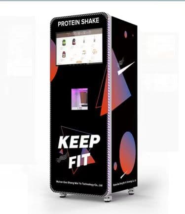 Smart Nutrition Vending Machine - Professional grade